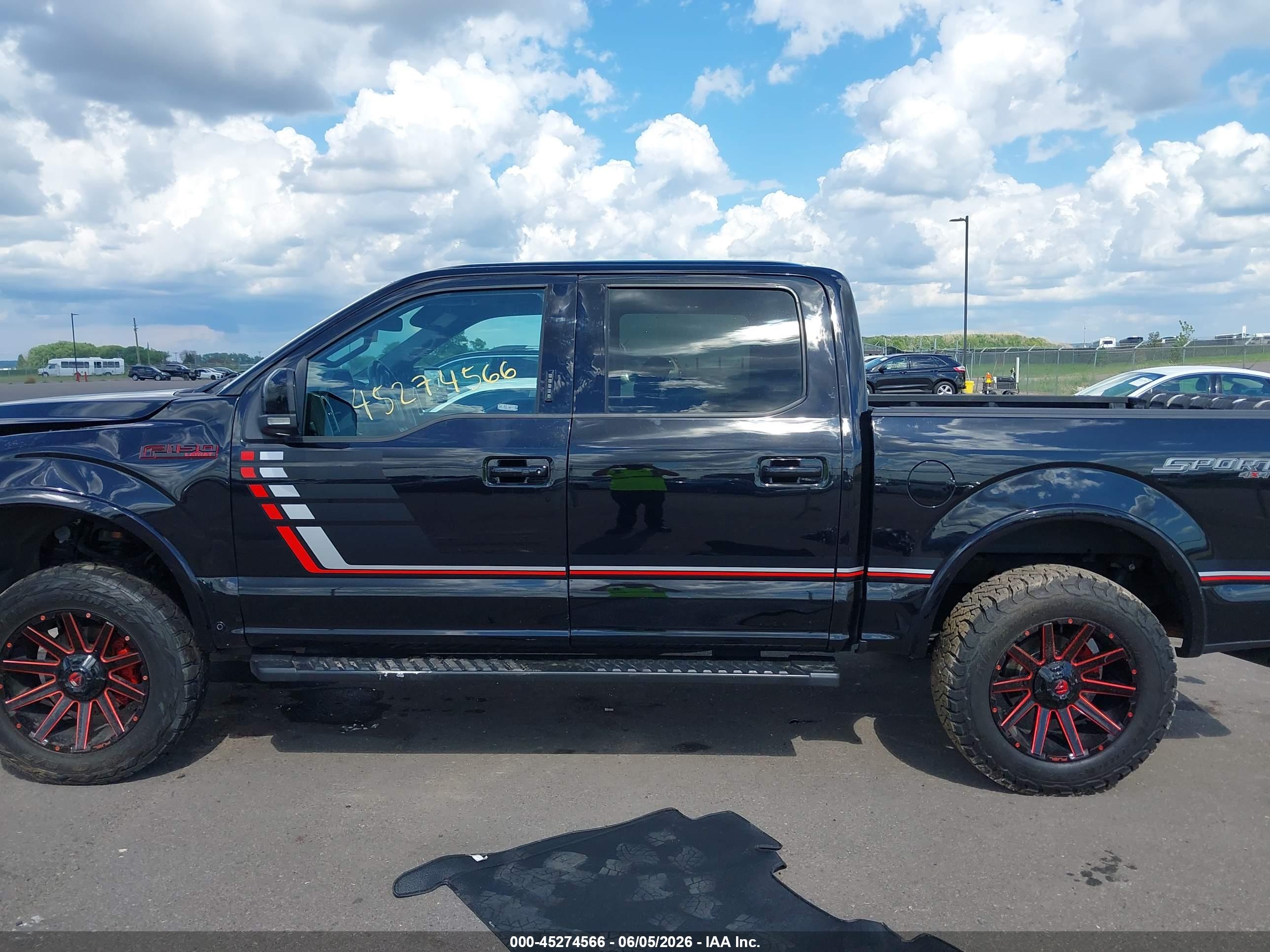 2019 FORD F-150 LARIAT