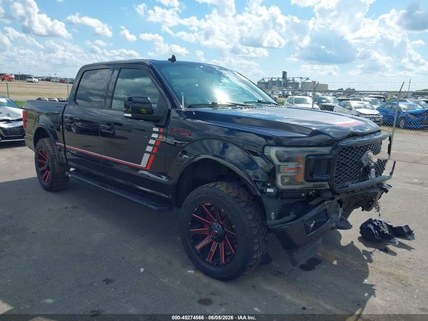 2019 FORD F-150 LARIAT