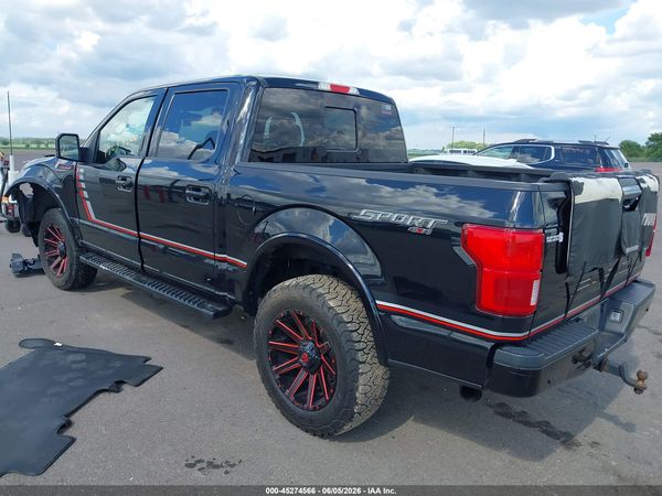 2019 FORD F-150 LARIAT
