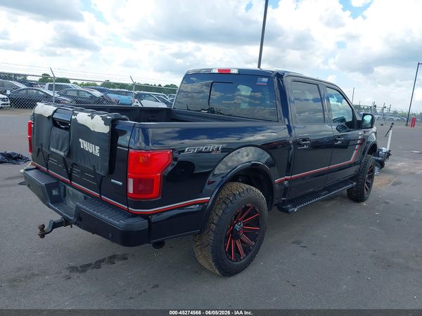 2019 FORD F-150 LARIAT