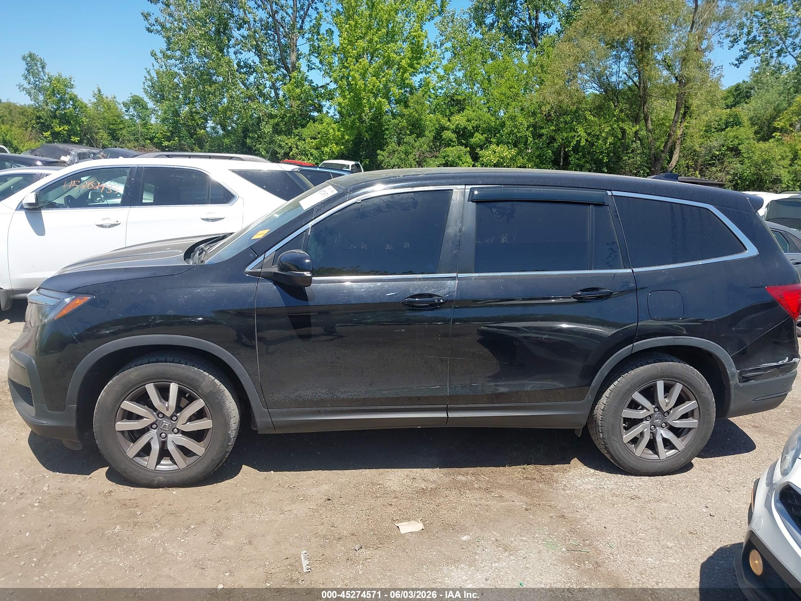 2020 HONDA PILOT AWD EX-L