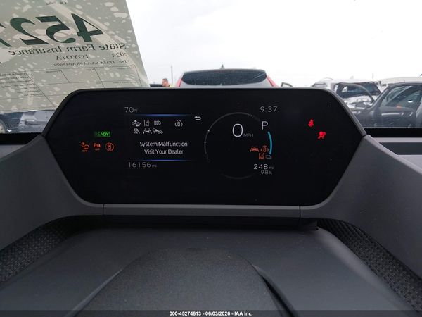 2024 TOYOTA BZ4X XLE
