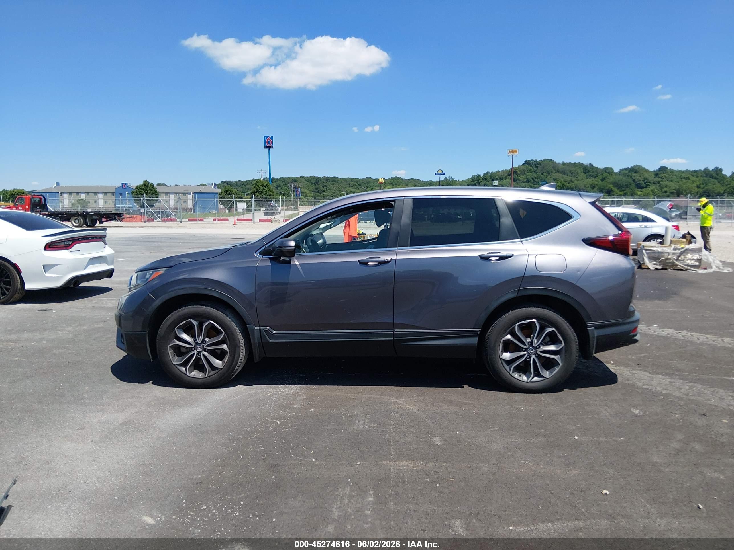 2020 HONDA CR-V AWD EX