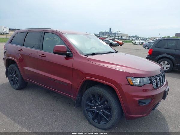 2018 JEEP GRAND CHEROKEE ALTITUDE 4X4