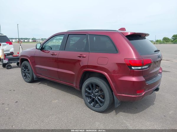 2018 JEEP GRAND CHEROKEE ALTITUDE 4X4