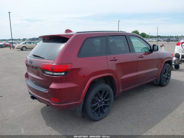 2018 JEEP GRAND CHEROKEE ALTITUDE 4X4
