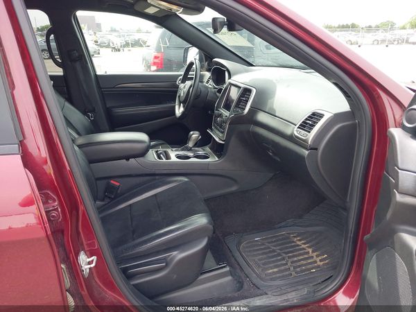 2018 JEEP GRAND CHEROKEE ALTITUDE 4X4