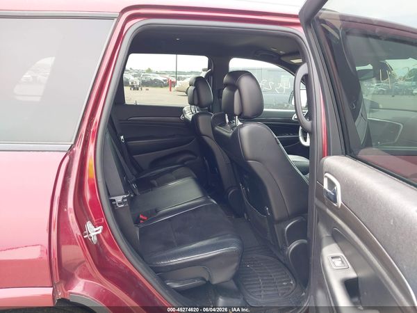 2018 JEEP GRAND CHEROKEE ALTITUDE 4X4