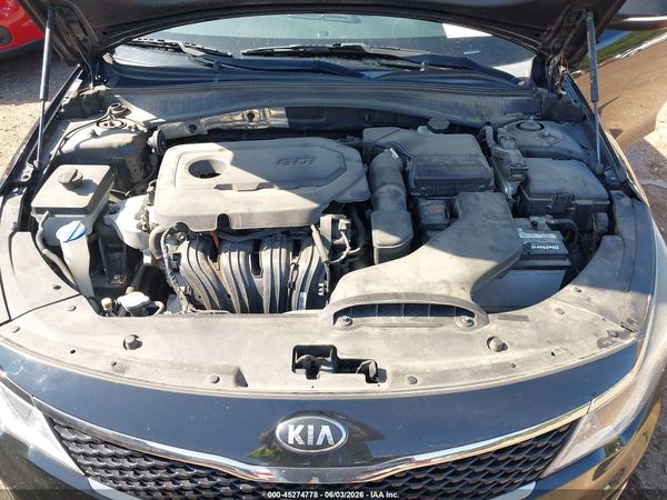 2016 KIA OPTIMA LX