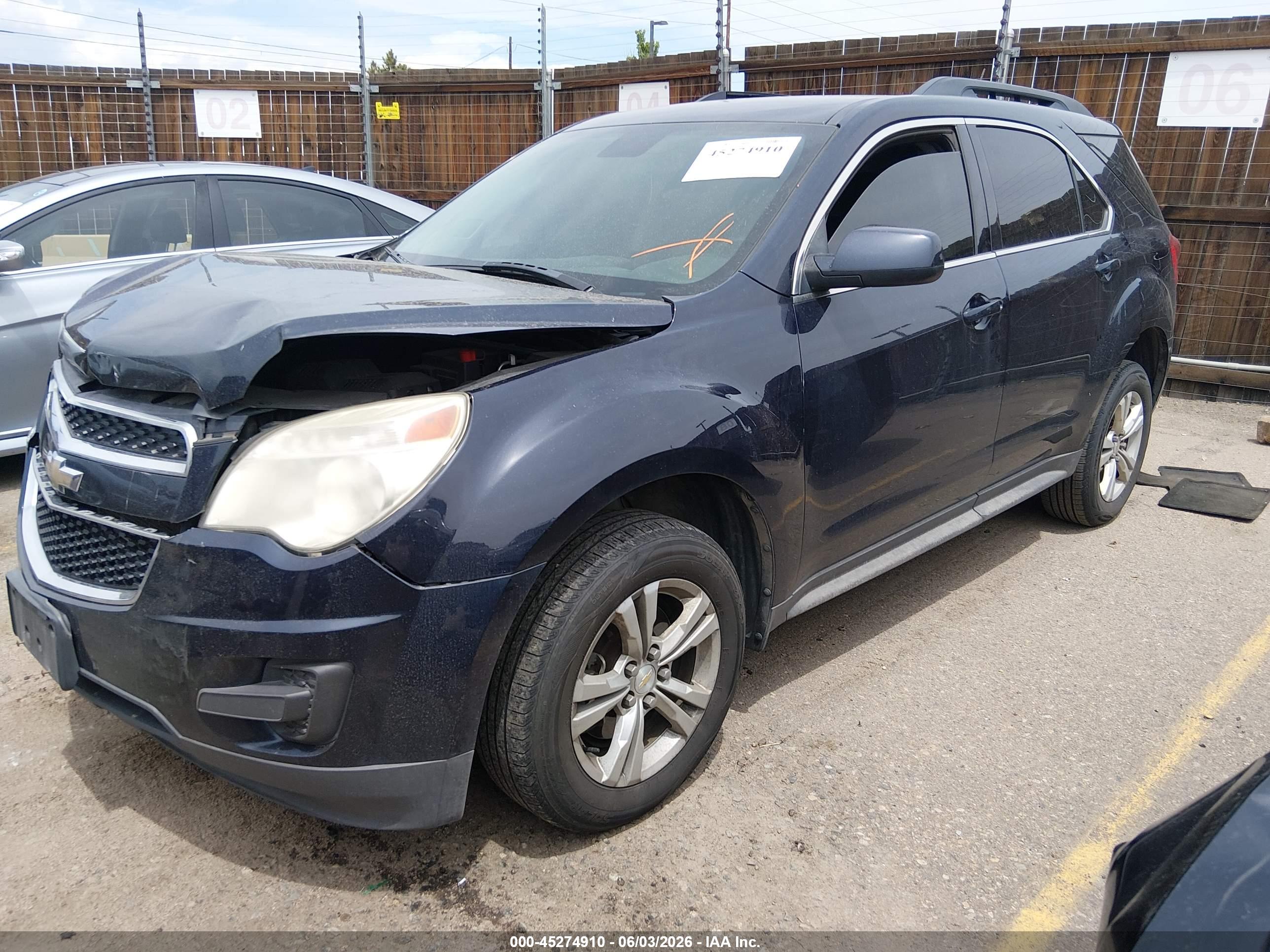 2015 CHEVROLET EQUINOX 1LT — I2