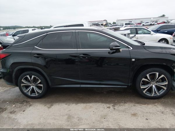 2016 LEXUS RX 350 F SPORT