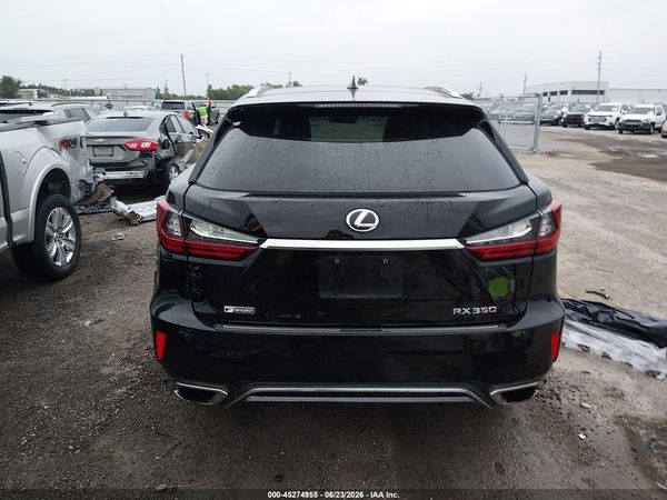 2016 LEXUS RX 350 F SPORT