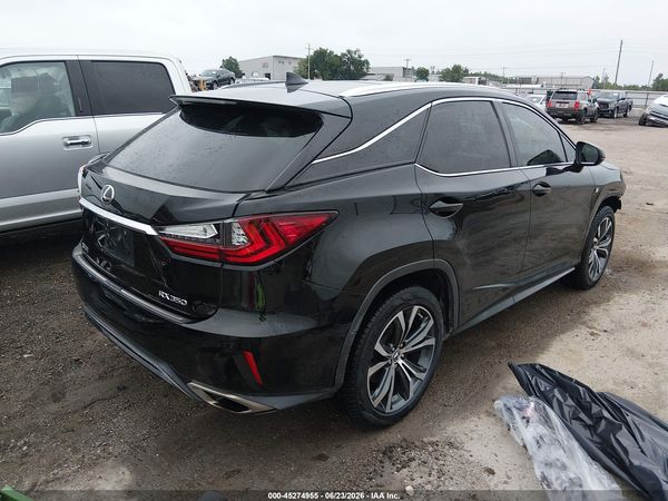 2016 LEXUS RX 350 F SPORT