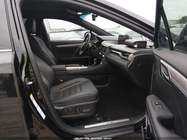2016 LEXUS RX 350 F SPORT