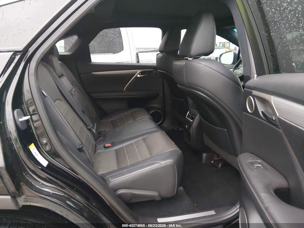 2016 LEXUS RX 350 F SPORT