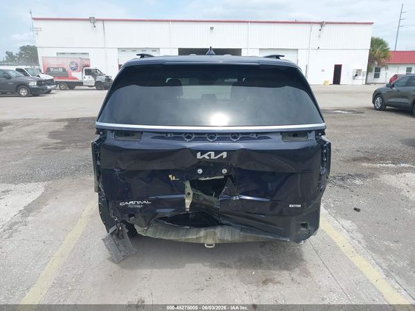 2025 KIA CARNIVAL MPV HYBRID EX
