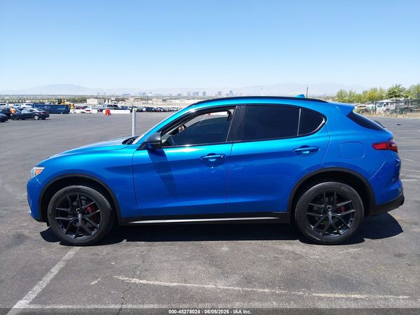 2019 ALFA ROMEO STELVIO RWD