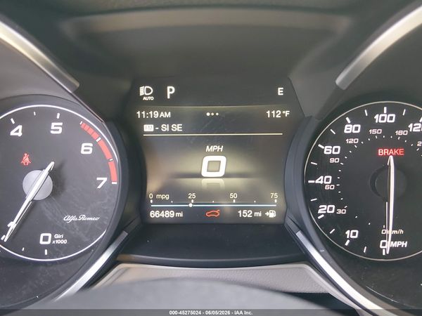 2019 ALFA ROMEO STELVIO RWD