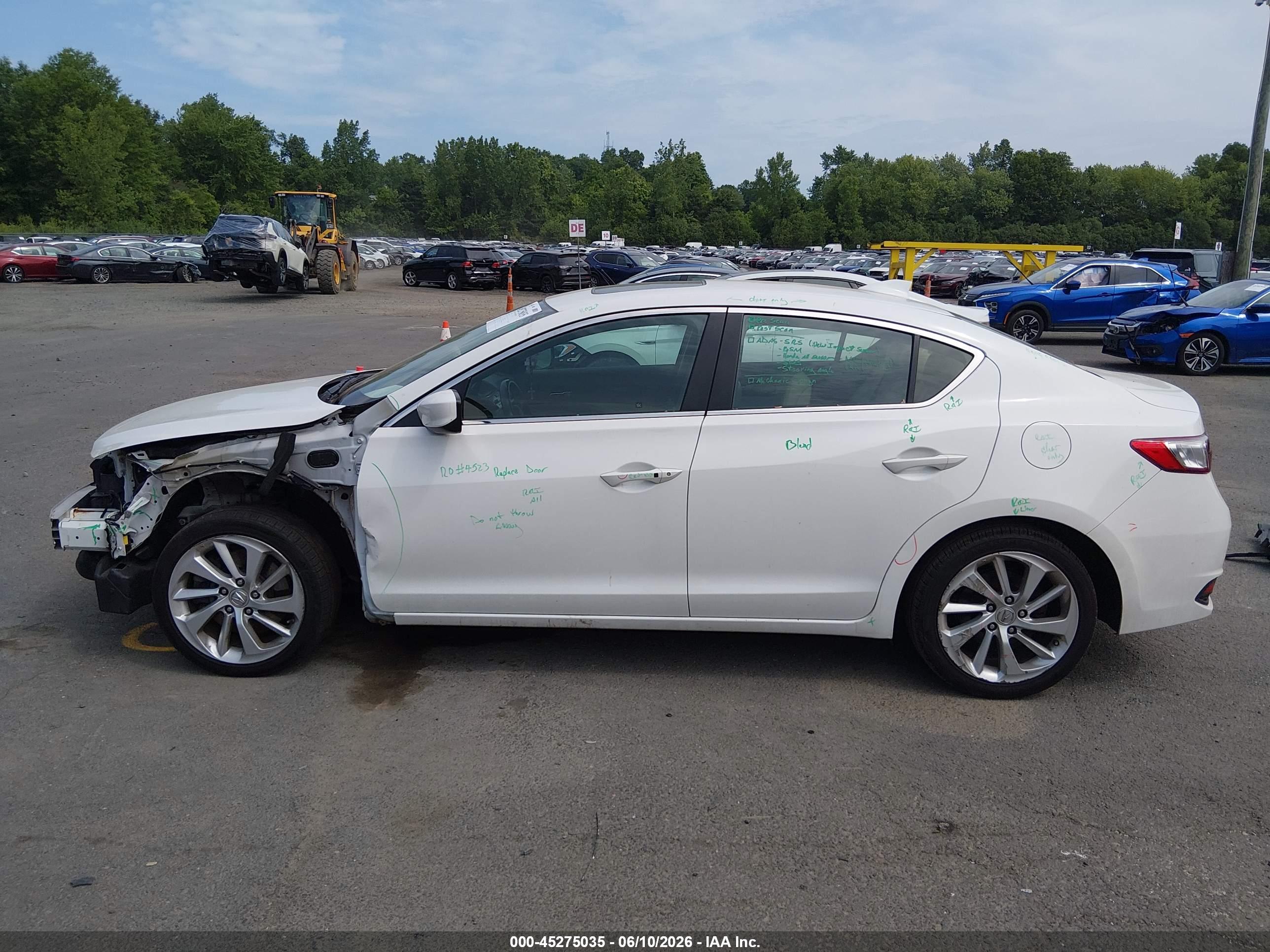 2017 ACURA ILX