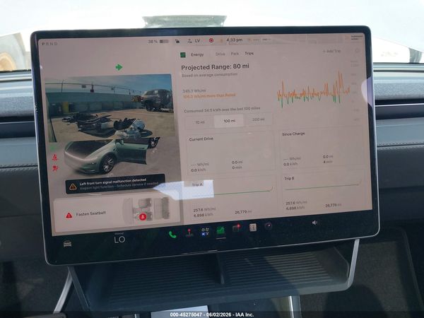 2026 TESLA MODEL Y