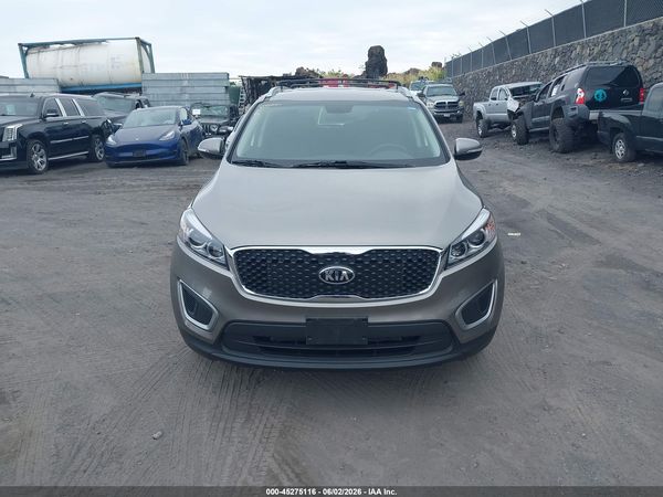 2016 KIA SORENTO 3.3L LX
