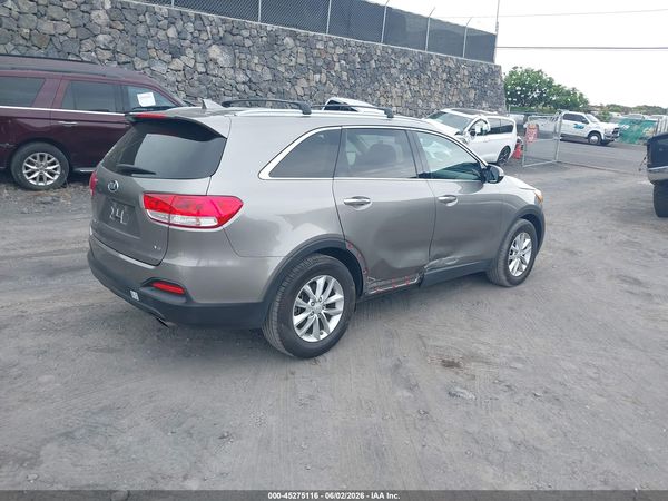 2016 KIA SORENTO 3.3L LX