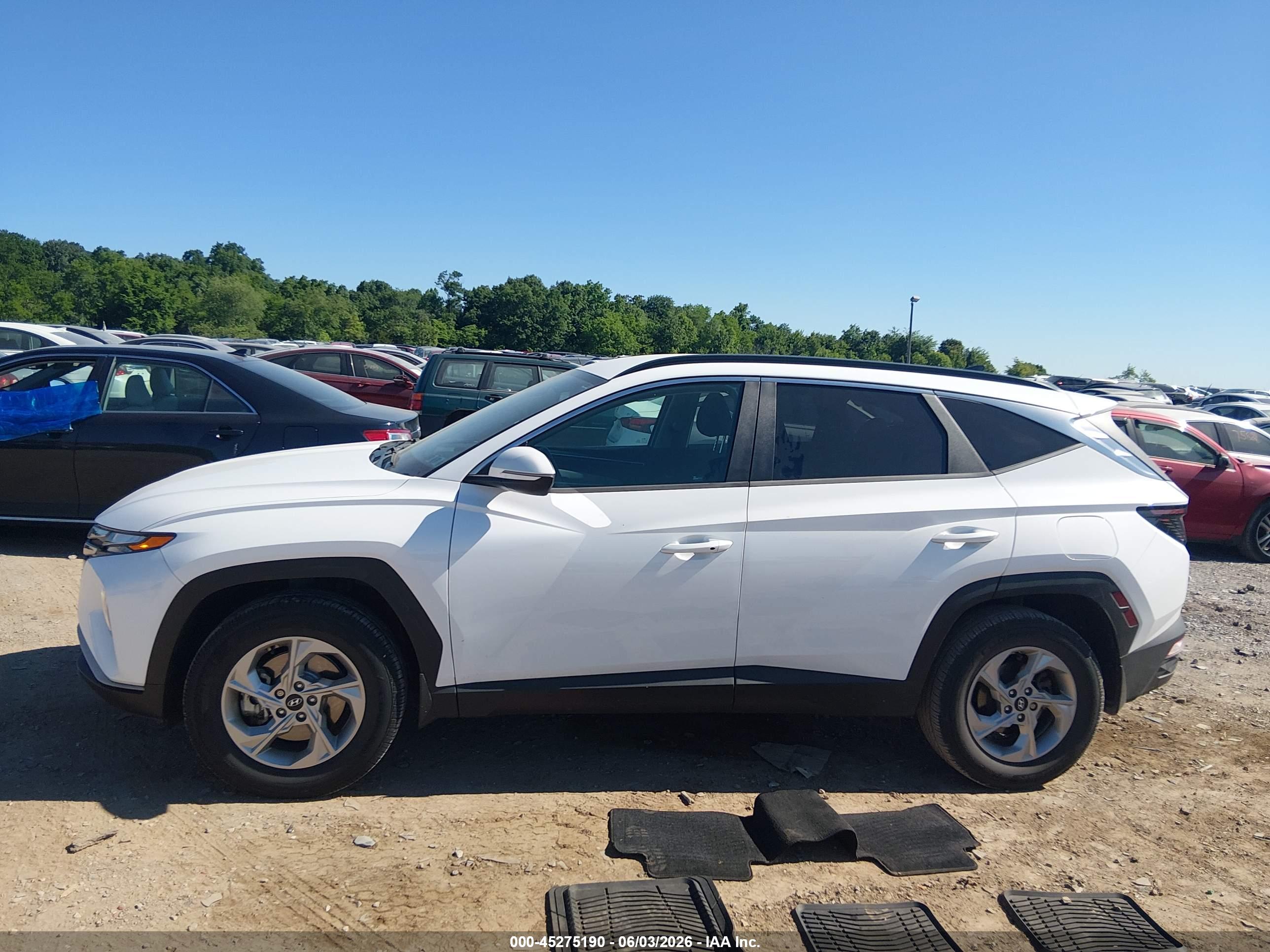 2022 HYUNDAI TUCSON SEL