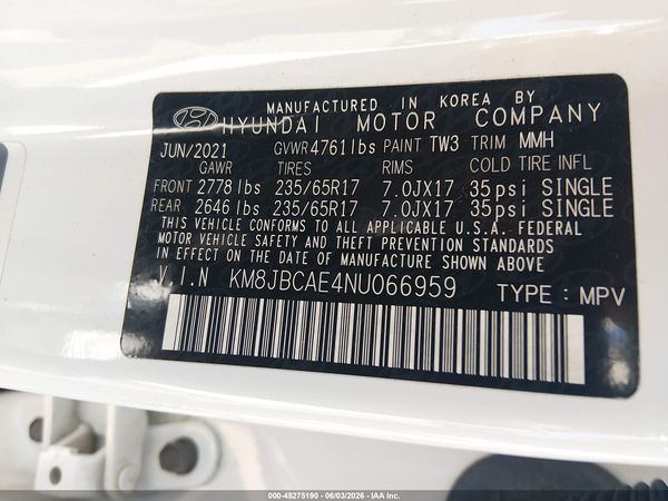 2022 HYUNDAI TUCSON SEL