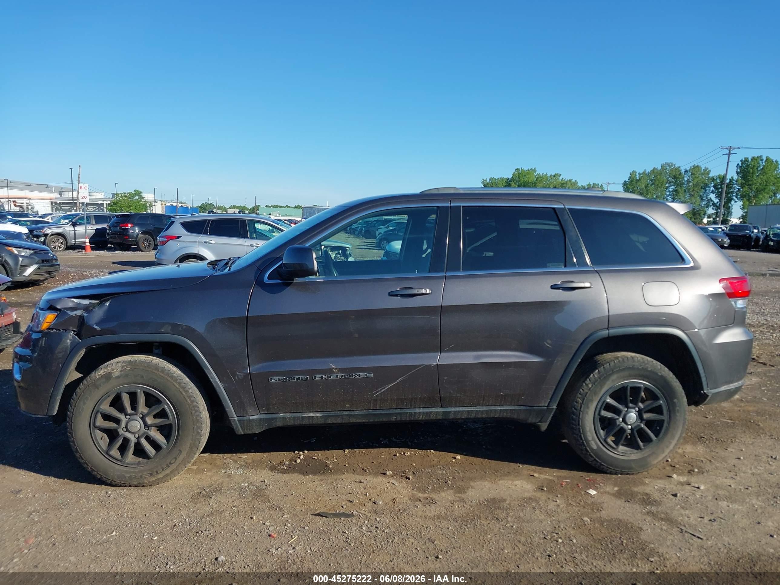 2020 JEEP GRAND CHEROKEE LAREDO E 4X4