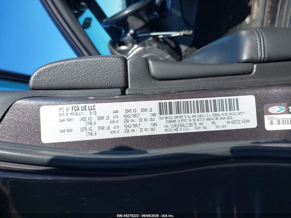 2020 JEEP GRAND CHEROKEE LAREDO E 4X4