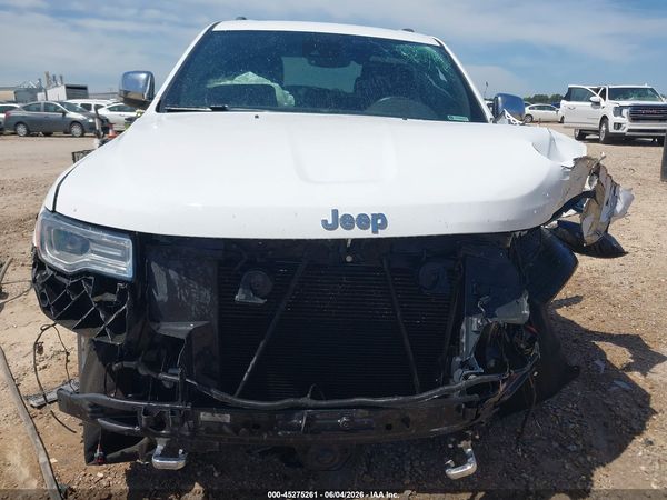 2018 JEEP GRAND CHEROKEE OVERLAND 4X2