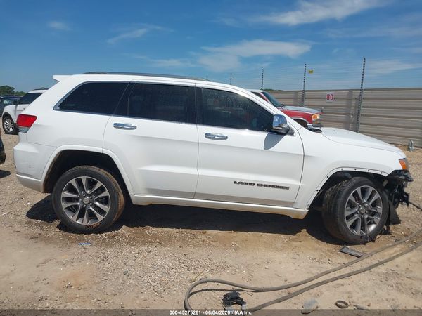 2018 JEEP GRAND CHEROKEE OVERLAND 4X2