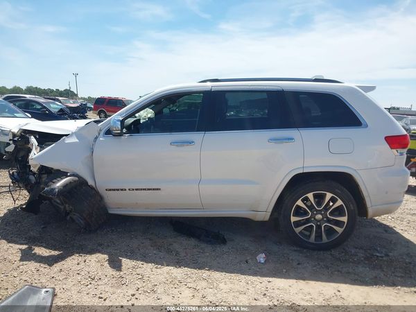 2018 JEEP GRAND CHEROKEE OVERLAND 4X2