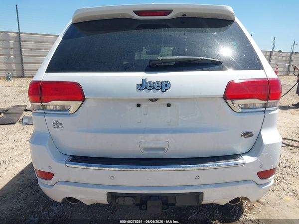 2018 JEEP GRAND CHEROKEE OVERLAND 4X2