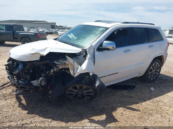 2018 JEEP GRAND CHEROKEE OVERLAND 4X2