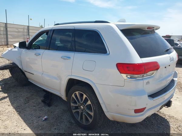 2018 JEEP GRAND CHEROKEE OVERLAND 4X2