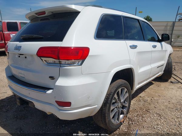 2018 JEEP GRAND CHEROKEE OVERLAND 4X2