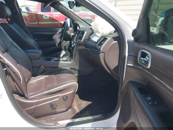 2018 JEEP GRAND CHEROKEE OVERLAND 4X2