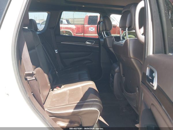 2018 JEEP GRAND CHEROKEE OVERLAND 4X2