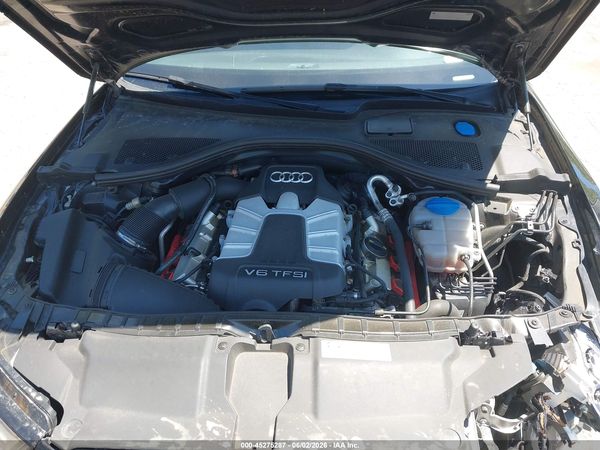 2014 AUDI A6 3.0T PREMIUM PLUS