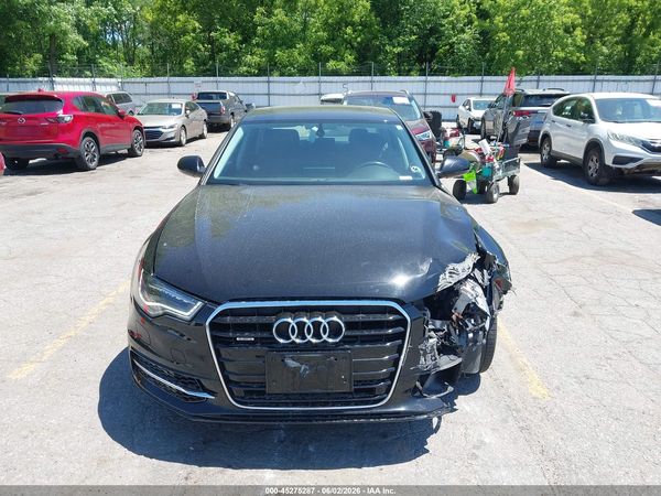 2014 AUDI A6 3.0T PREMIUM PLUS