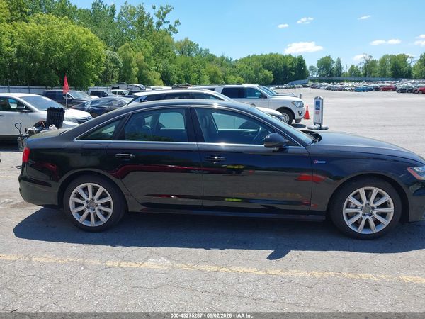 2014 AUDI A6 3.0T PREMIUM PLUS