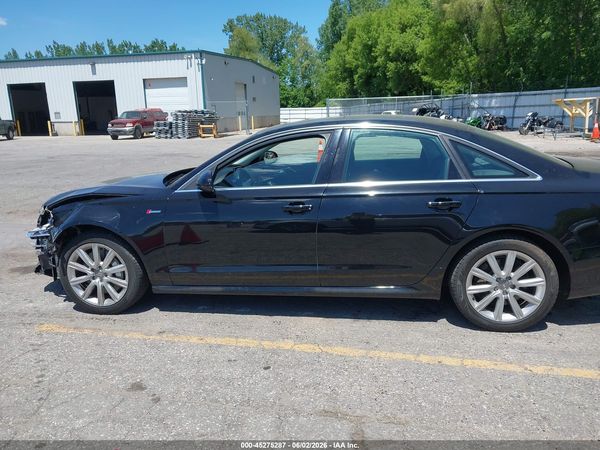2014 AUDI A6 3.0T PREMIUM PLUS