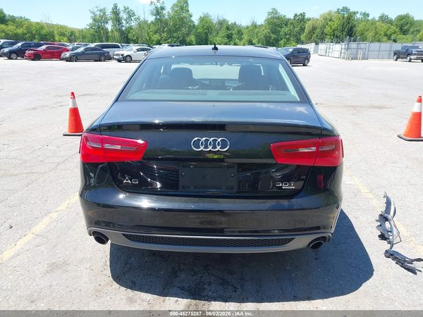 2014 AUDI A6 3.0T PREMIUM PLUS