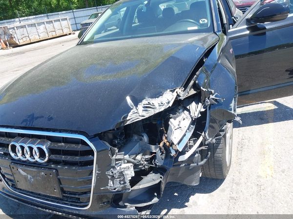 2014 AUDI A6 3.0T PREMIUM PLUS