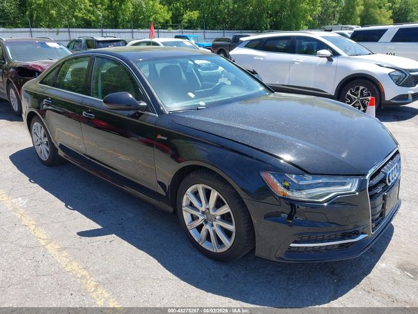 2014 AUDI A6 3.0T PREMIUM PLUS