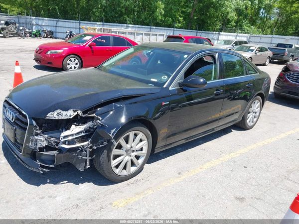2014 AUDI A6 3.0T PREMIUM PLUS