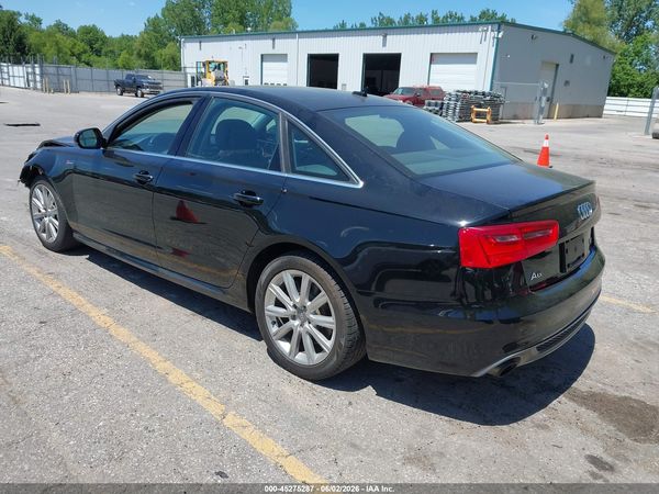 2014 AUDI A6 3.0T PREMIUM PLUS