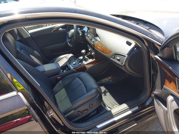 2014 AUDI A6 3.0T PREMIUM PLUS