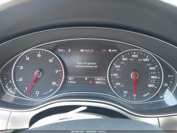 2014 AUDI A6 3.0T PREMIUM PLUS